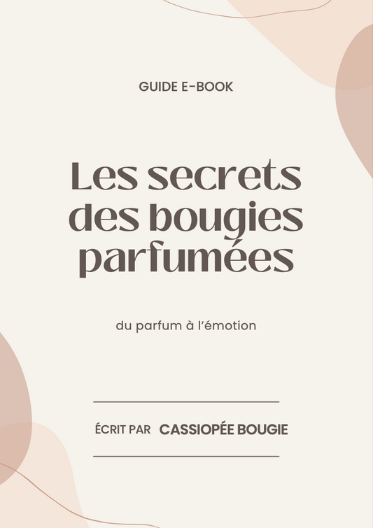 Les secrets des bougies parfumées