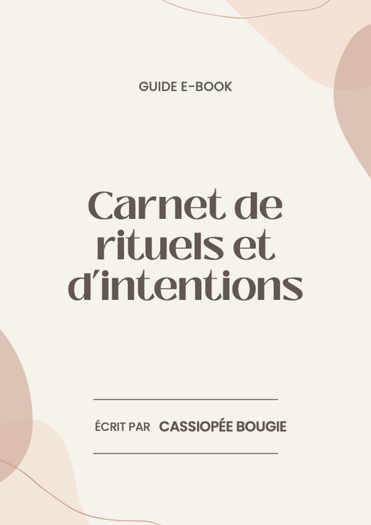 Carnet de rituels et d'intentions